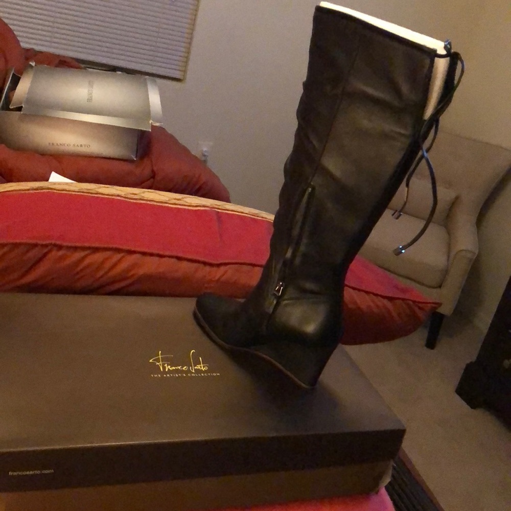 Tall boots
